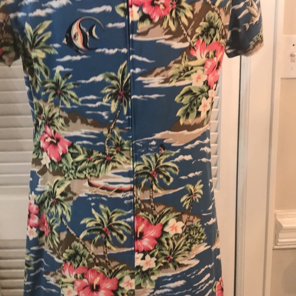 Vintage Hilo Hattie Hawaiian Dress - Picture 6 of 8